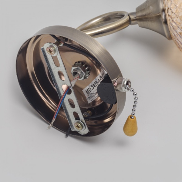 Бра IMEX MD.3476-1-W AB