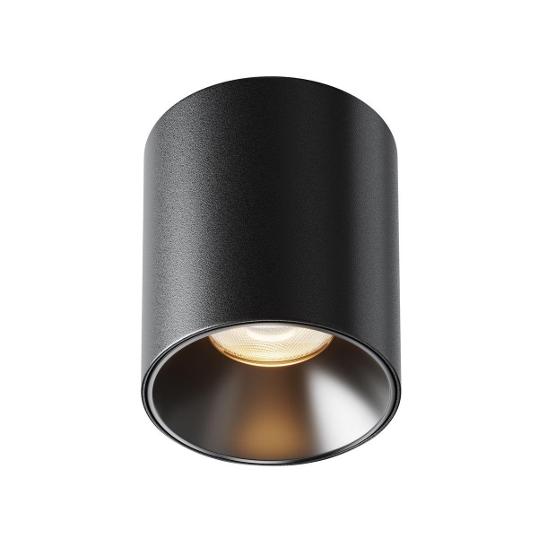 Потолочный светодиодный светильник Maytoni Technical Alfa Led C064CL-12W3K-RD-B
