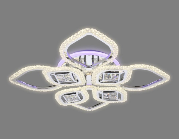 Потолочная светодиодная люстра Ambrella light Ice FA283