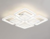 Потолочная светодиодная люстра Ambrella light Acrylica Original FA4283
