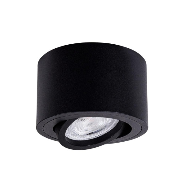 Точечный накладной светильник Arte Lamp UNITO A2260PL-1BK Точечный накладной светильник Arte Lamp UNITO A2260PL-1BK