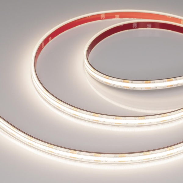 Светодиодная лента герметичная Arlight COB-PS-X560-12mm 24V Day4000 (9.6 W/m, IP67, 10m) 048908
