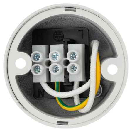 Настенно-потолочный светильник ЭРА OL50 WH Б0059802