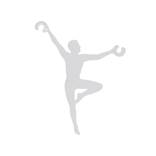 Держатель провода Nowodvorski Acrobat White 11795