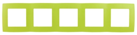Рамка 5-постовая ЭРА 12 12-5005-26 Б0019423