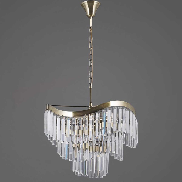 Люстра Illumico IL3475-8PSQ-25AB ELITE