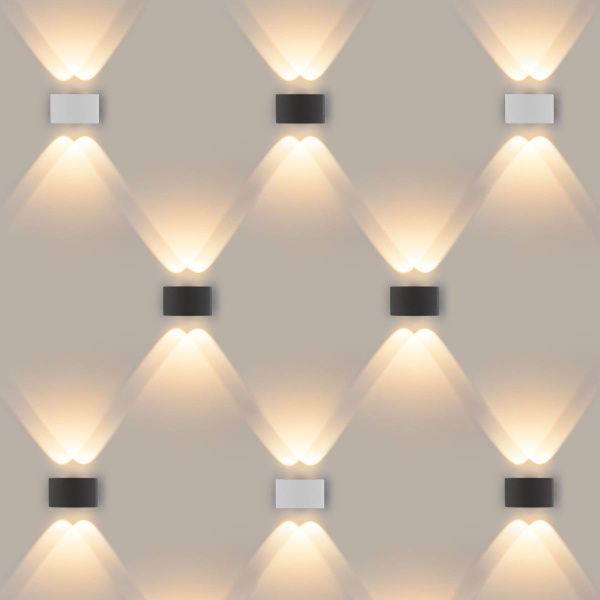 Уличный настенный светодиодный светильник Elektrostandard 1555 Techno LED Twinky a038416