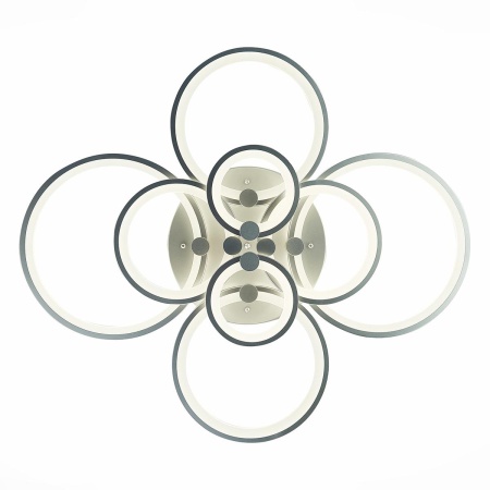 Потолочная светодиодная люстра Evoled Leto SLE200392-08