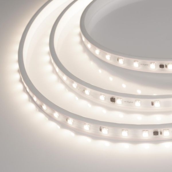 Светодиодная лента герметичная Arlight ARL-PV-B54-15.8 W/m 5mm Day White 10m 029400(2)