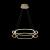 Подвесной светодиодный светильник Maytoni Chain MOD017PL-L50MG