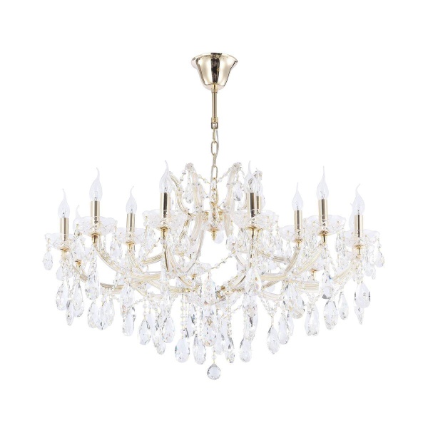 Подвесная люстра Maytoni Erna DIA880-PL-18-G