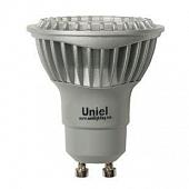 Лампа светодиодная (07251) GU10 5W 4500K JCDR LED-JCDR-5W/NW/GU10/FR