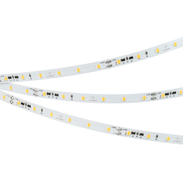 Светодиодная лента Arlight 4,8W/m 60LED/m 2835SMD теплый белый 10M IC-A60-8mm 24V Warm3000 037957