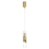 Подвесной светильник Crystal Lux Primavera SP1 Gold