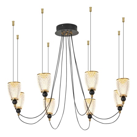 Подвесная люстра Lussole LSP-4019