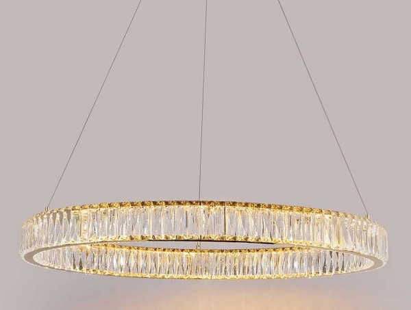 Люстра NEWPORT 8240N/80 gold