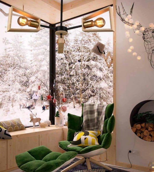 Потолочная люстра Seven Fires Klotild WD3522/3C-BK-AB