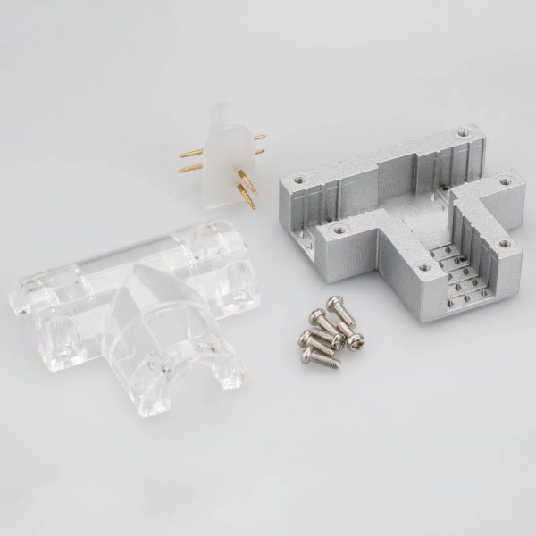 Коннектор Т-образный Arlight ARL-Clear-U15-2x90 022703 Коннектор Т-образный Arlight ARL-Clear-U15-2x90 022703