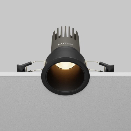 Встраиваемый светильник Maytoni Technical DL116-10W-3K-B