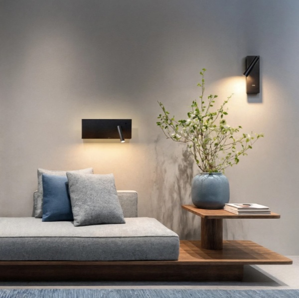 Бра Denkirs Chargelux DK5092-BK