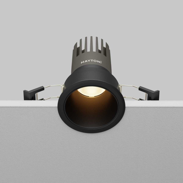 Встраиваемый светильник Maytoni Technical DL116-10W-3K-B