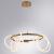 Подвесной светодиодный светильник Arte Lamp Klimt A2850LM-75PB