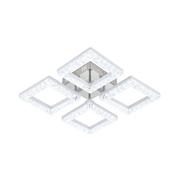 Потолочная светодиодная люстра Escada Aquarius 10287/4LED