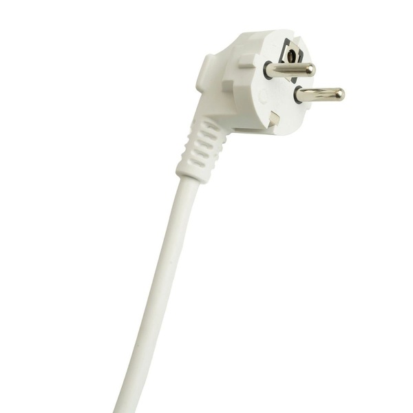 Сетевой фильтр 5-местный с/з Stekker3x1мм2, 1,8 м, 250В, 16А, 2 USB-A+2 Type-C, серия Nova, белый 50102