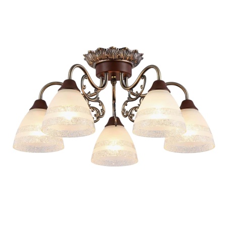 Потолочная люстра Omnilux Carapelle OML-55707-05 Потолочная люстра Omnilux Carapelle OML-55707-05