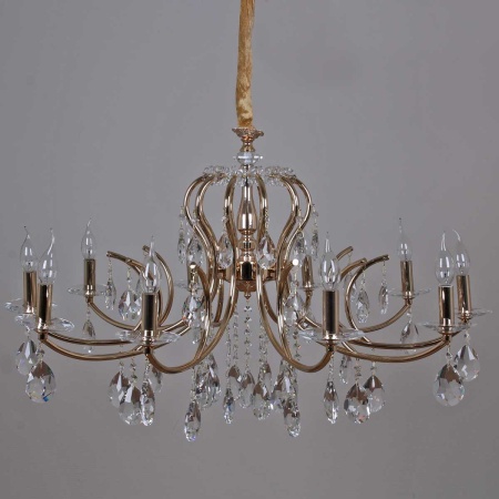 Люстра ILLUMICO IL2326-10POR-39 GD