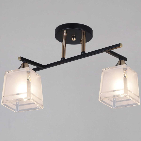 Потолочная люстра Reluce 46460-0.3-02 BK+FG