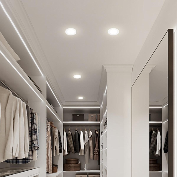 Встраиваемый светодиодный светильник Feron AL528 с драйвером 48876