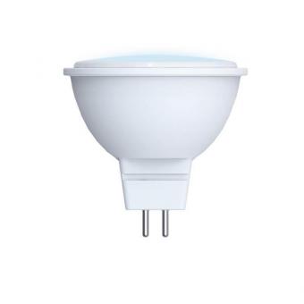 Лампа светодиодная (UL-00003839) GU5.3 7W 3000K матовая LED-JCDR-7W/WW/GU5.3/NR