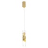 Подвесной светильник Crystal Lux Primavera SP1 Gold