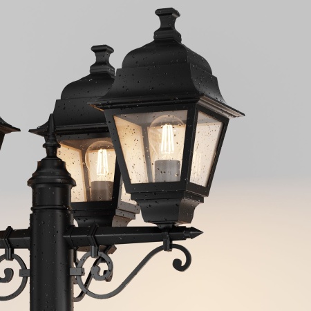 Садово-парковый светильник Maytoni Abbey Road O003FL-03B