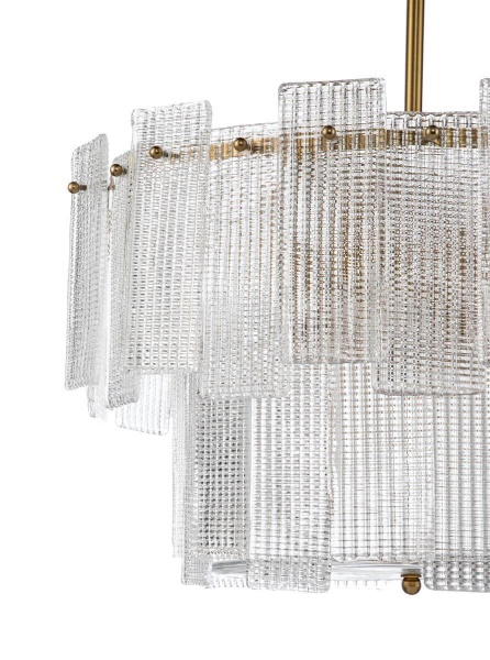 Подвесная люстра Indigo Inverno 12013/6R Brass V000058