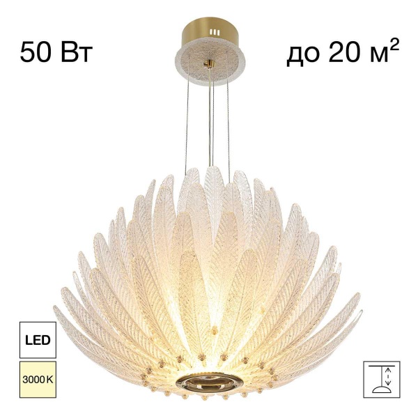 Подвесная люстра Citilux Deltoro CL327160