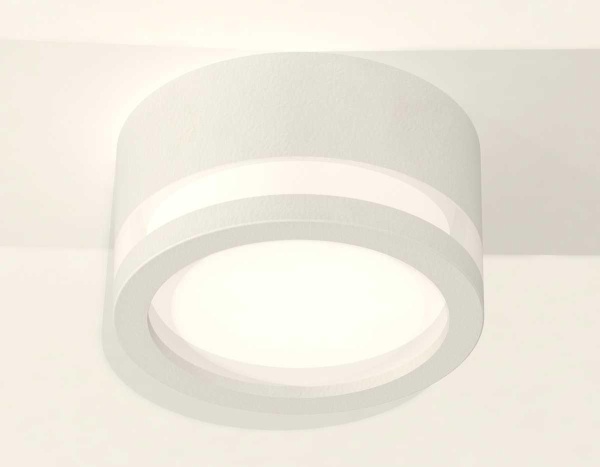 Комплект накладного светильника Ambrella light Techno Spot XS (C8101, N8412) XS8101017