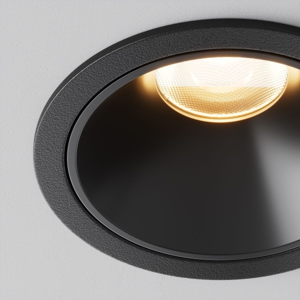 Встраиваемый светодиодный светильник Maytoni Technical Downlight Alfa LED DL043-01-10W2.7K-RD-B