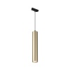 Трековый светильник Denkirs Solid Tube DK6210-BG