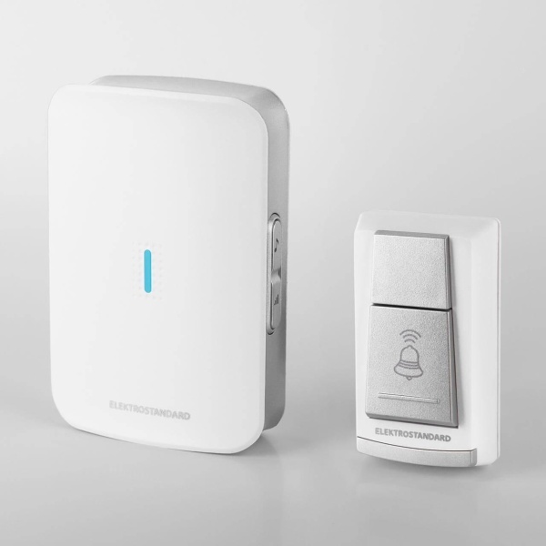 Звонок беспроводной Elektrostandard DBQ19M WL 36M IP44 белый a044637 Звонок беспроводной Elektrostandard DBQ19M WL 36M IP44 белый a044637