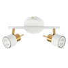 Спот Arte Lamp Almach A1906PL-2WH
