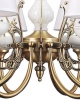 Подвесная люстра Lumien Hall Лива 1025/8H-AB-WT