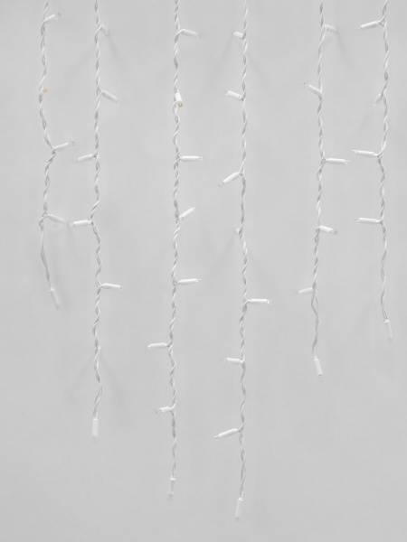 Уличная светодиодная гирлянда Uniel бахрома 230V синий ULD-B3010-200/TWK Blue IP67 UL-00002330