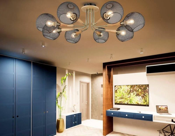 Потолочная люстра Seven Fires Mare 66766.01.86.08