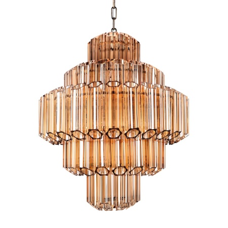 Подвесная люстра Loft IT Celebration 10579/600 Amber