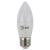 Лампа светодиодная ЭРА E27 9W 2700K матовая LED B35-9W-827-E27