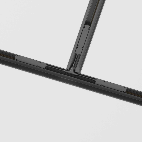 Коннектор питания T-образный Maytoni Technical Gravity TRA004CWT-22B