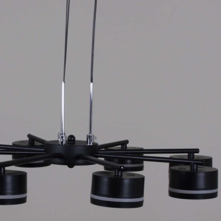 Подвесная люстра Reluce 19490-0.4-08 Black