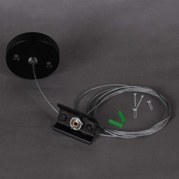 Шинопровод Reluce RL 06035/06036 suspension cable 2M BK